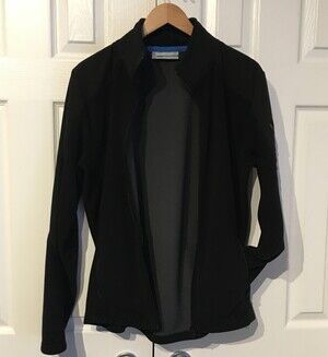 Men's Mondetta Fleece Jacket-Black